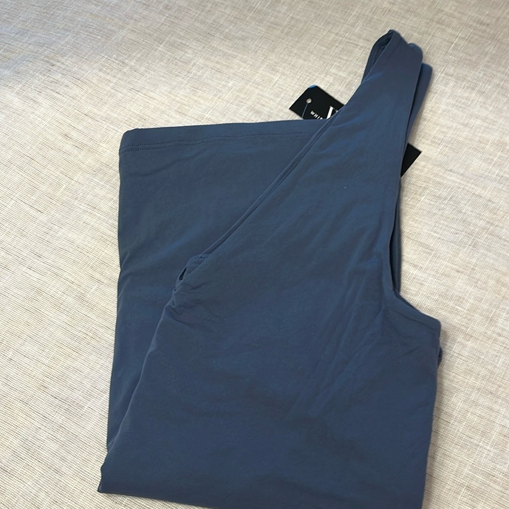 Dual neck cami